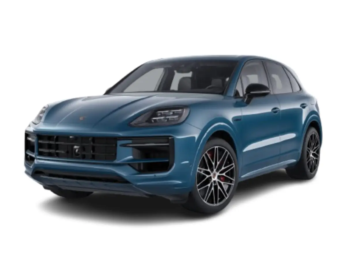 Porsche Macan Montego Blue Metallic